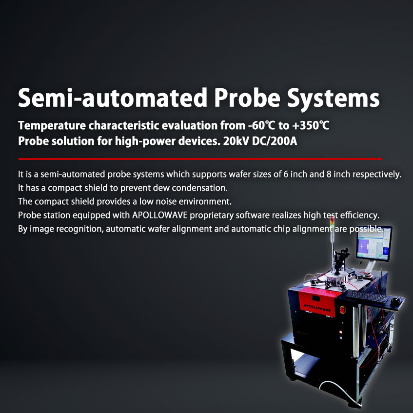 Semi-automated Probe Systems