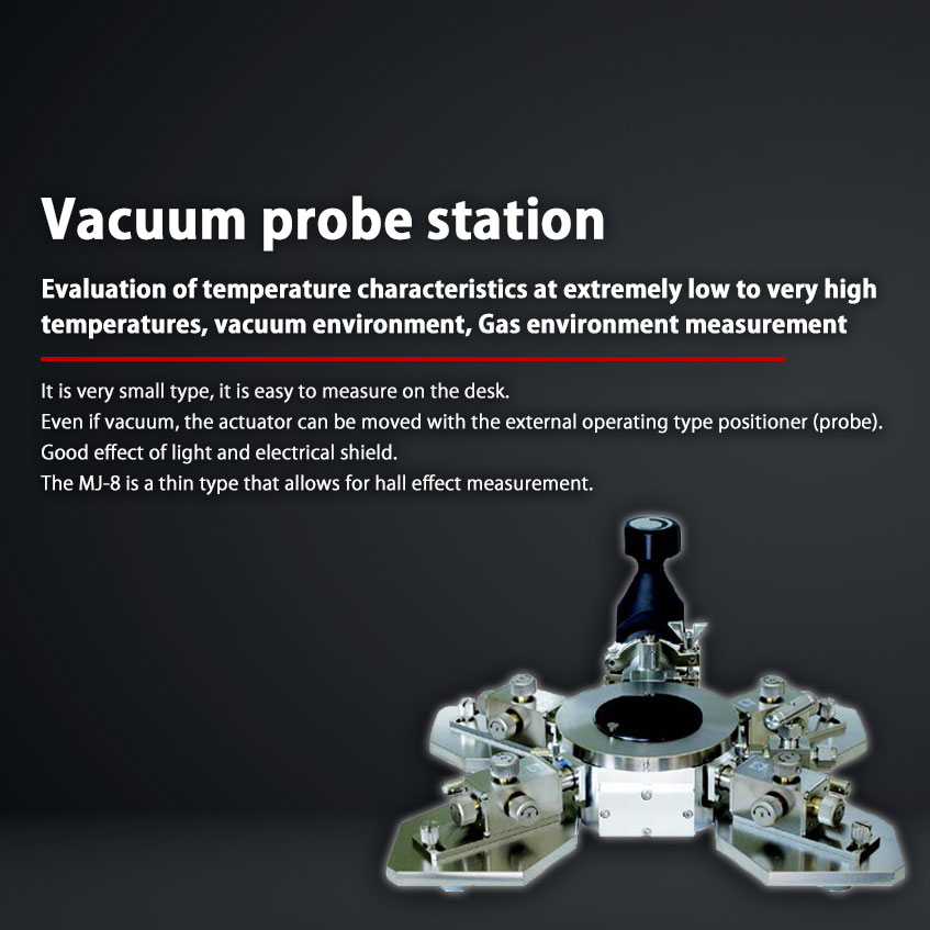 Vacuum probe station